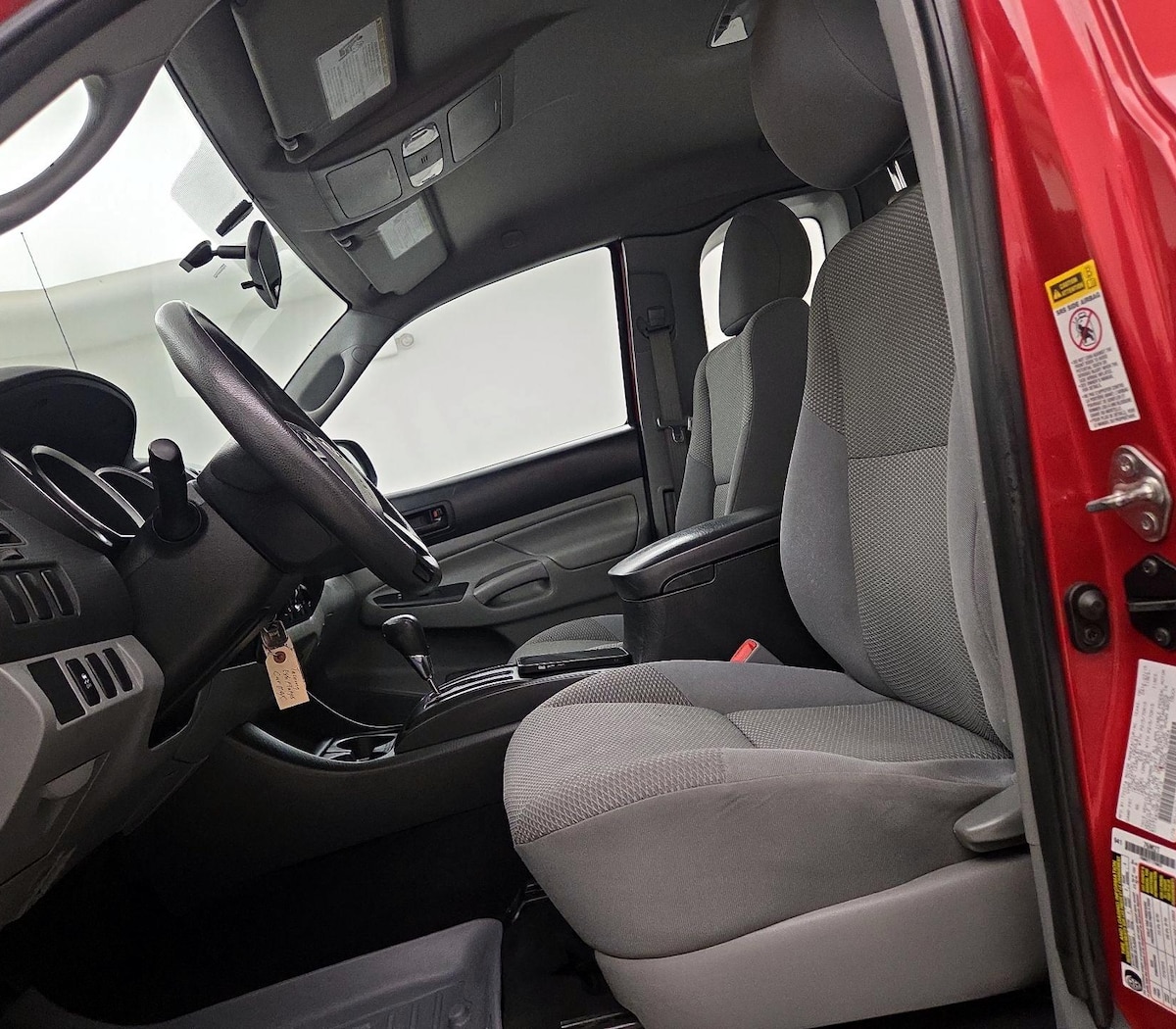 Front Driver Compartment