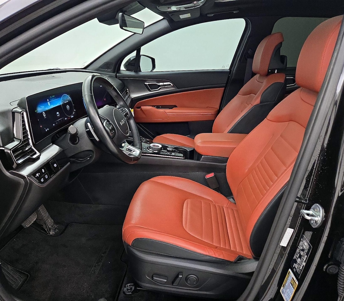 Front Driver Compartment