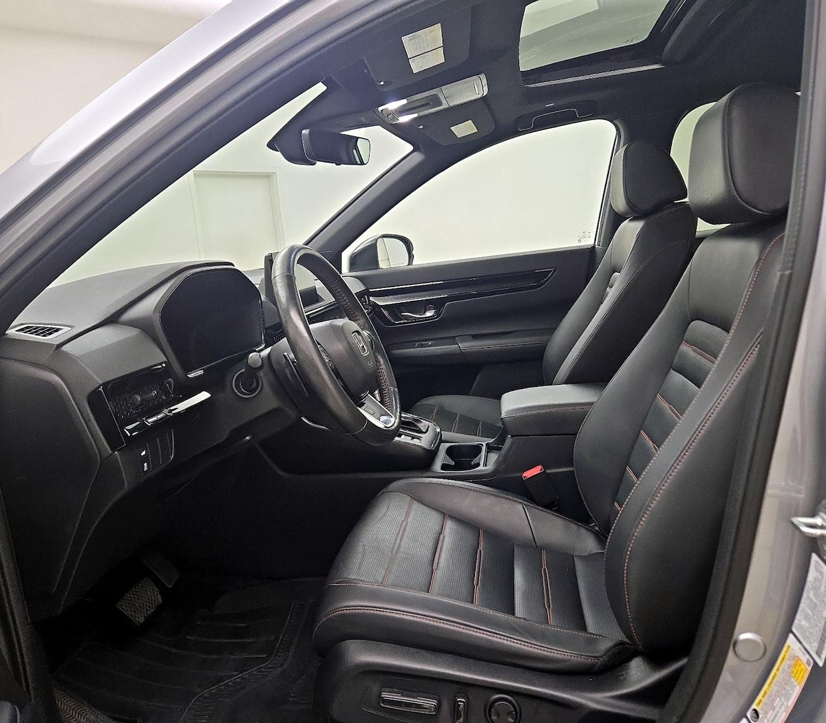 Front Driver Compartment