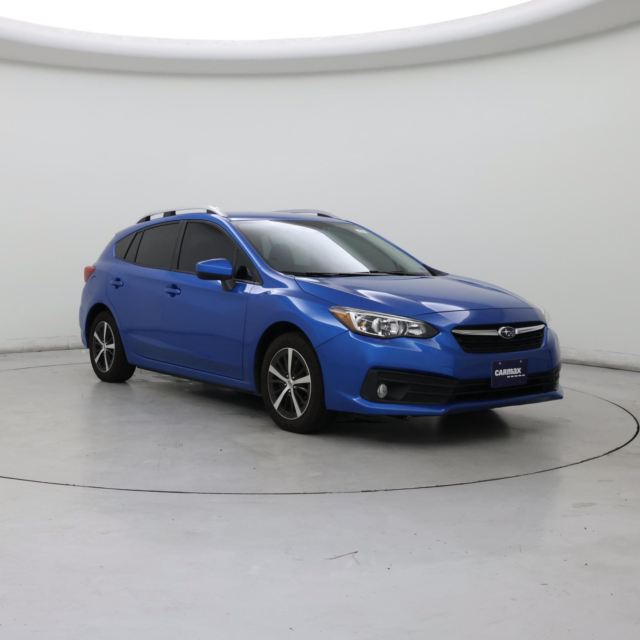 Blue 2022 Subaru Impreza Wagon All-Wheel Drive Automatic