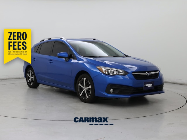 Blue 2022 Subaru Impreza Wagon All-Wheel Drive Automatic