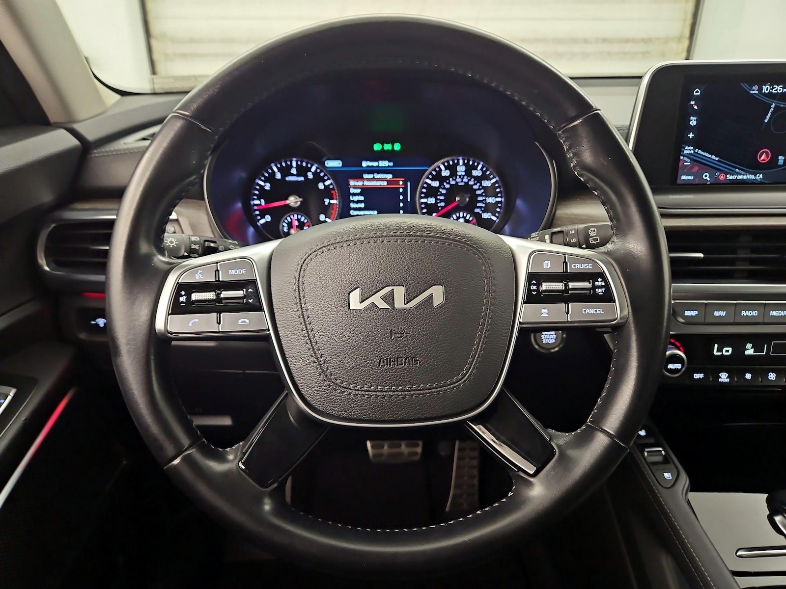 Rear Air Conditioning