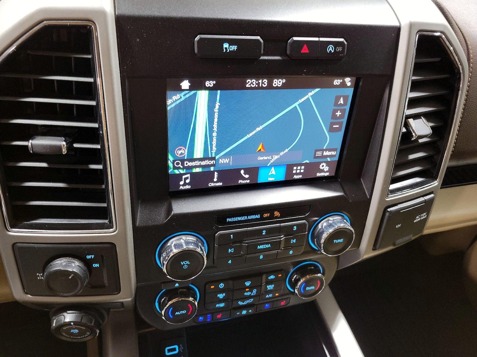2018 Ford F-150 Lariat - Photo 15