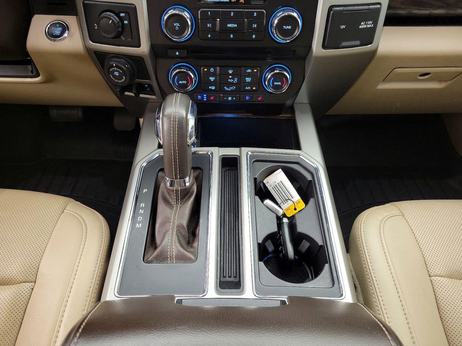 2018 Ford F-150 Lariat - Photo 19