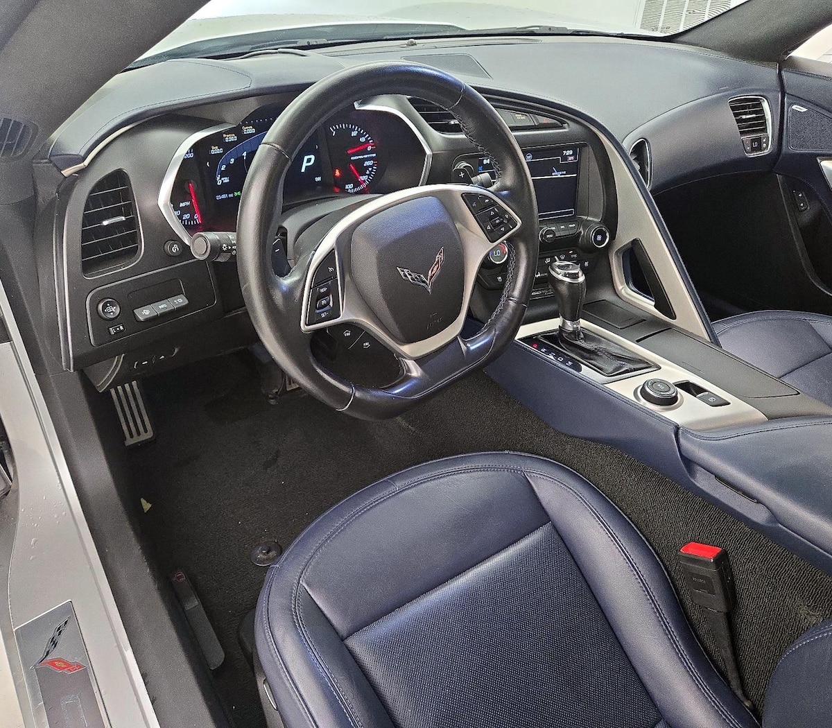 Front Driver Compartment