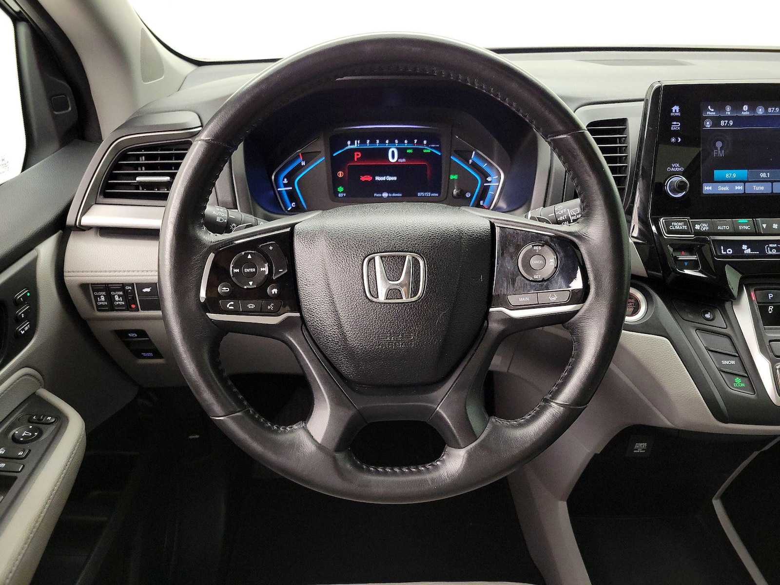 2018 Honda Odyssey EX-L - Photo 11