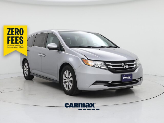 Silver 2017 Honda Odyssey Minivan Front-Wheel Drive Automatic