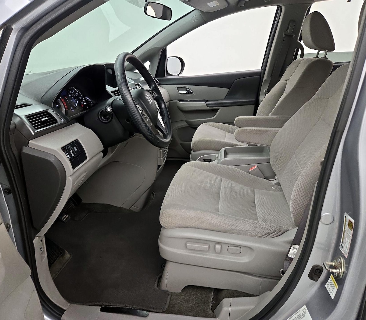 Front Driver Compartment