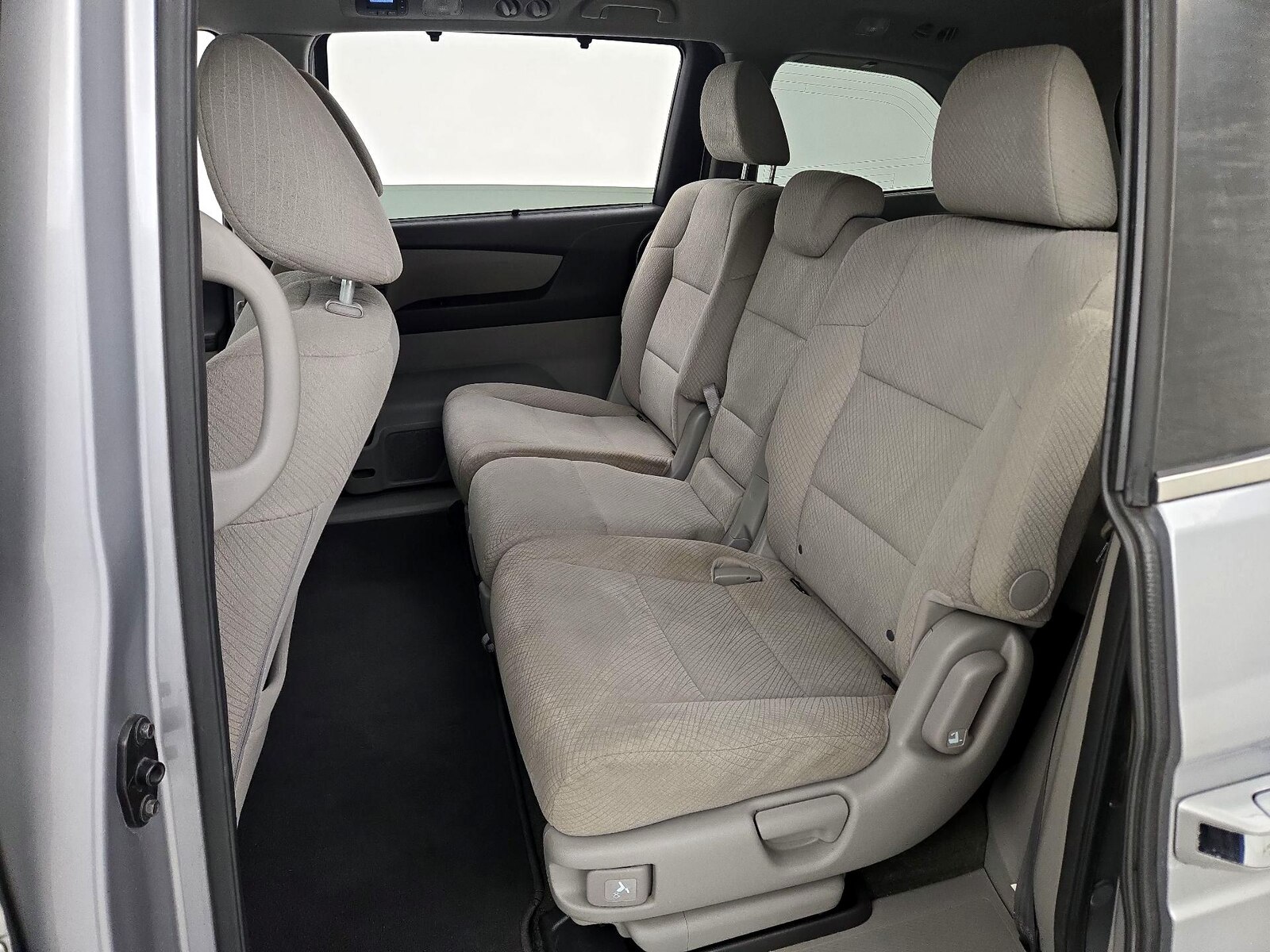 Rear Air Conditioning