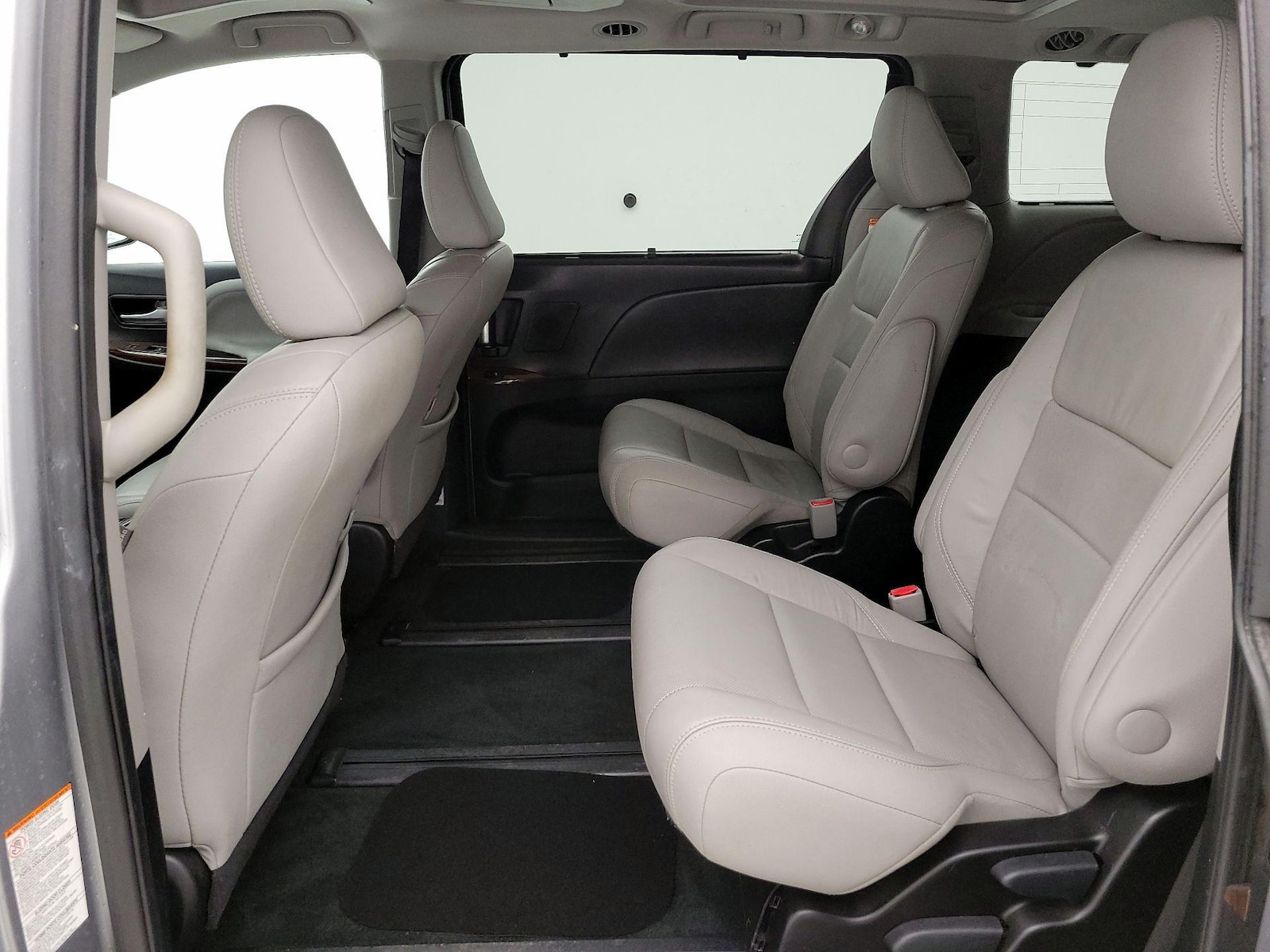 Rear Air Conditioning