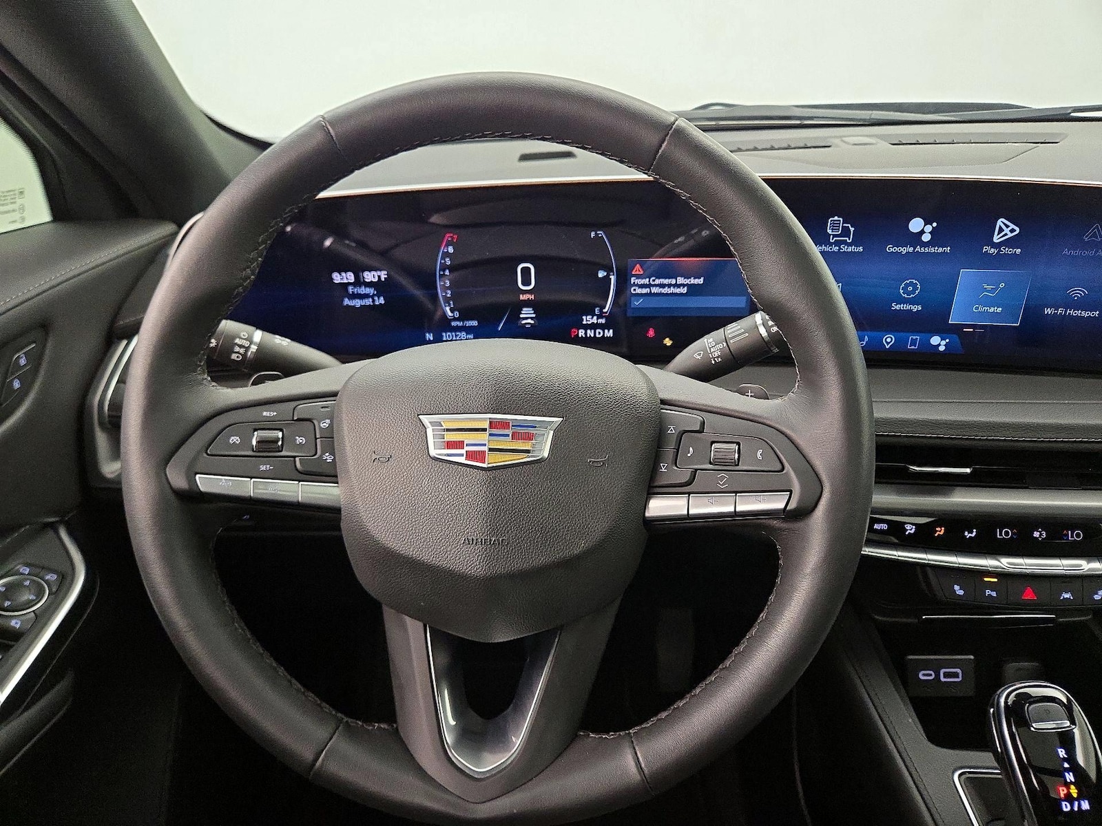 Automated Cruise Control