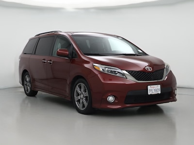 2017 Toyota Sienna SE