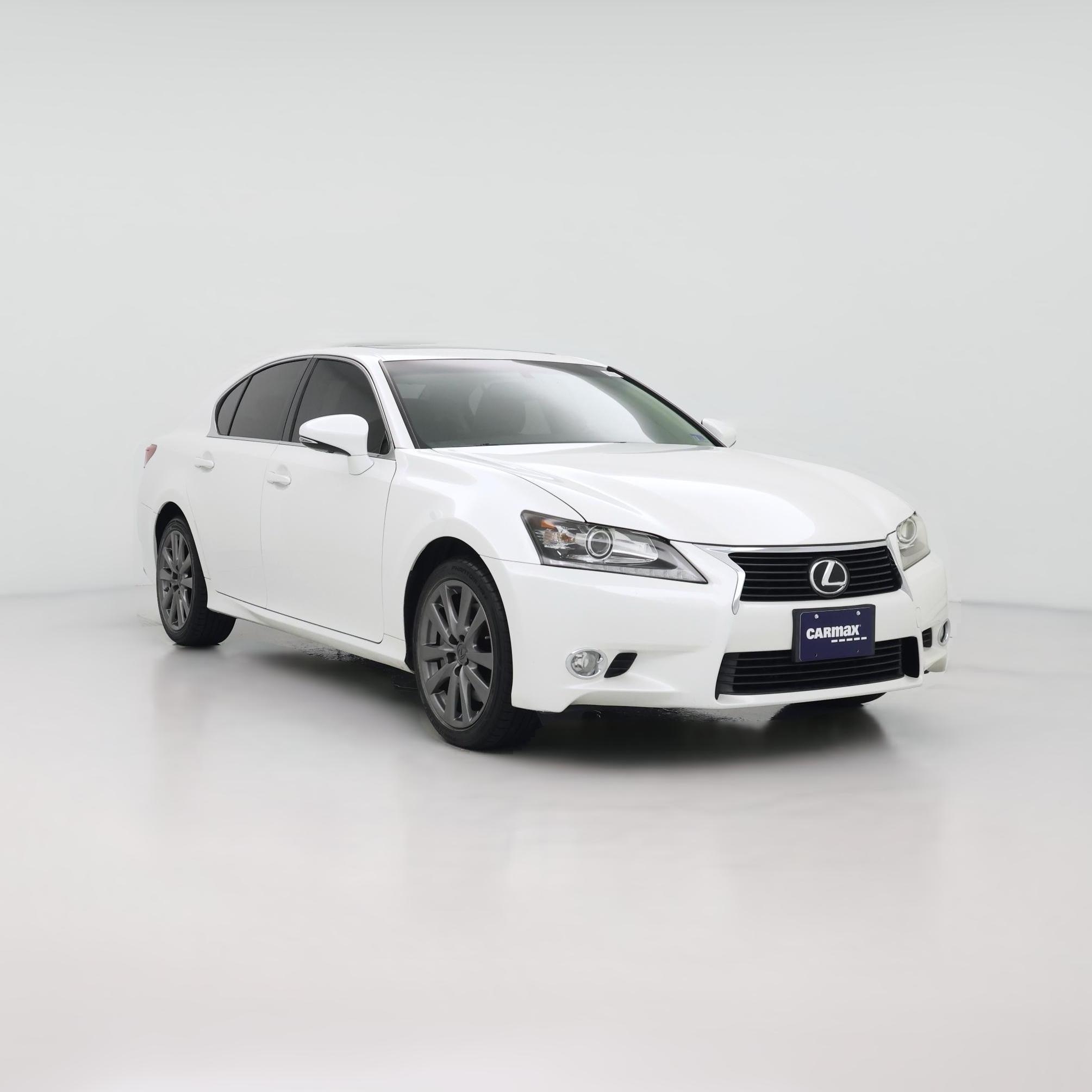 Used White Lexus GS 350 near me for sale