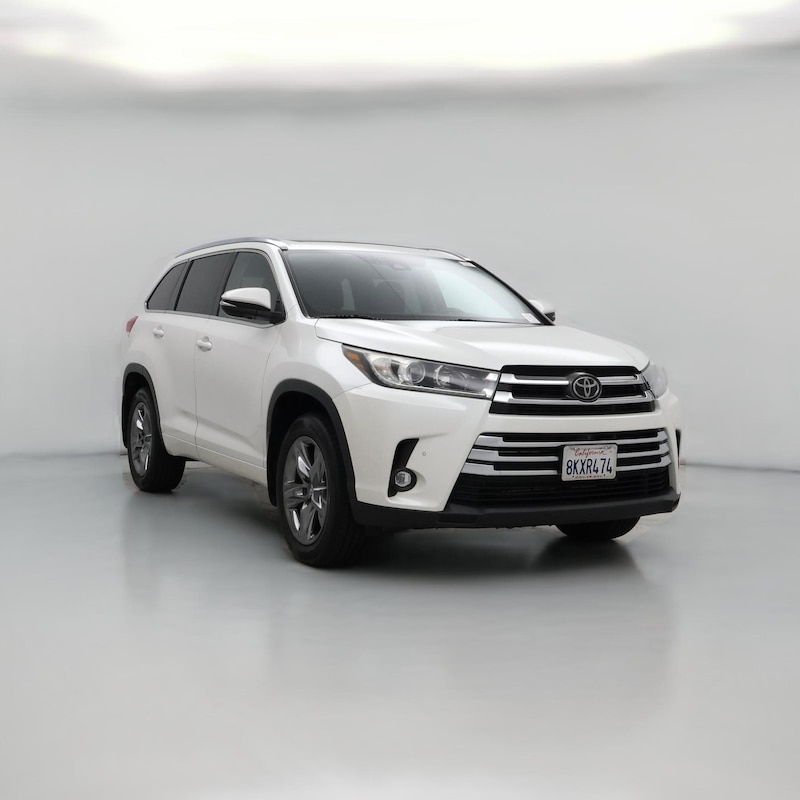 2019 Toyota Highlander Limited Platinum
