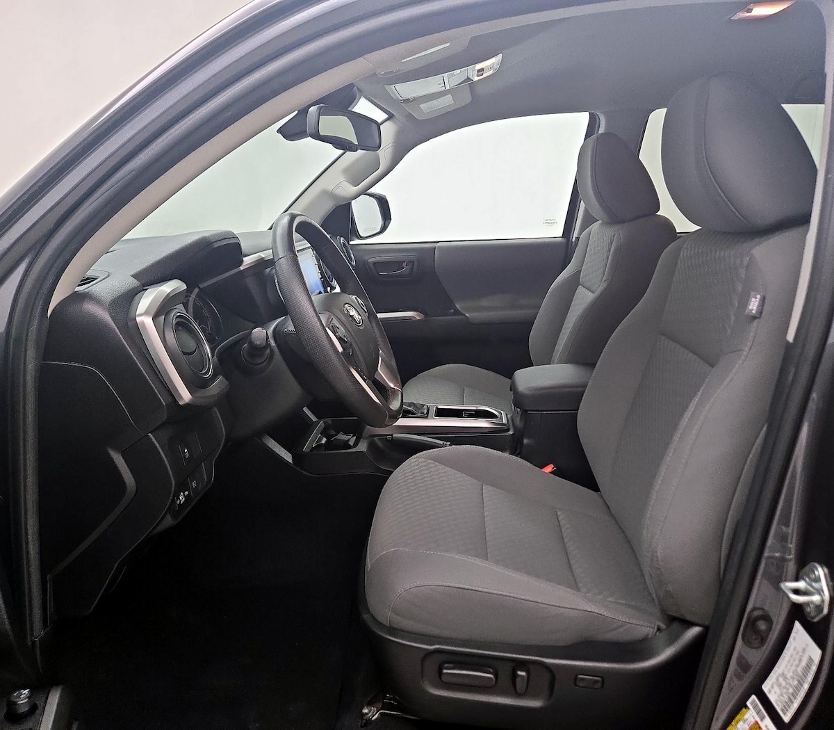 Front Driver Compartment