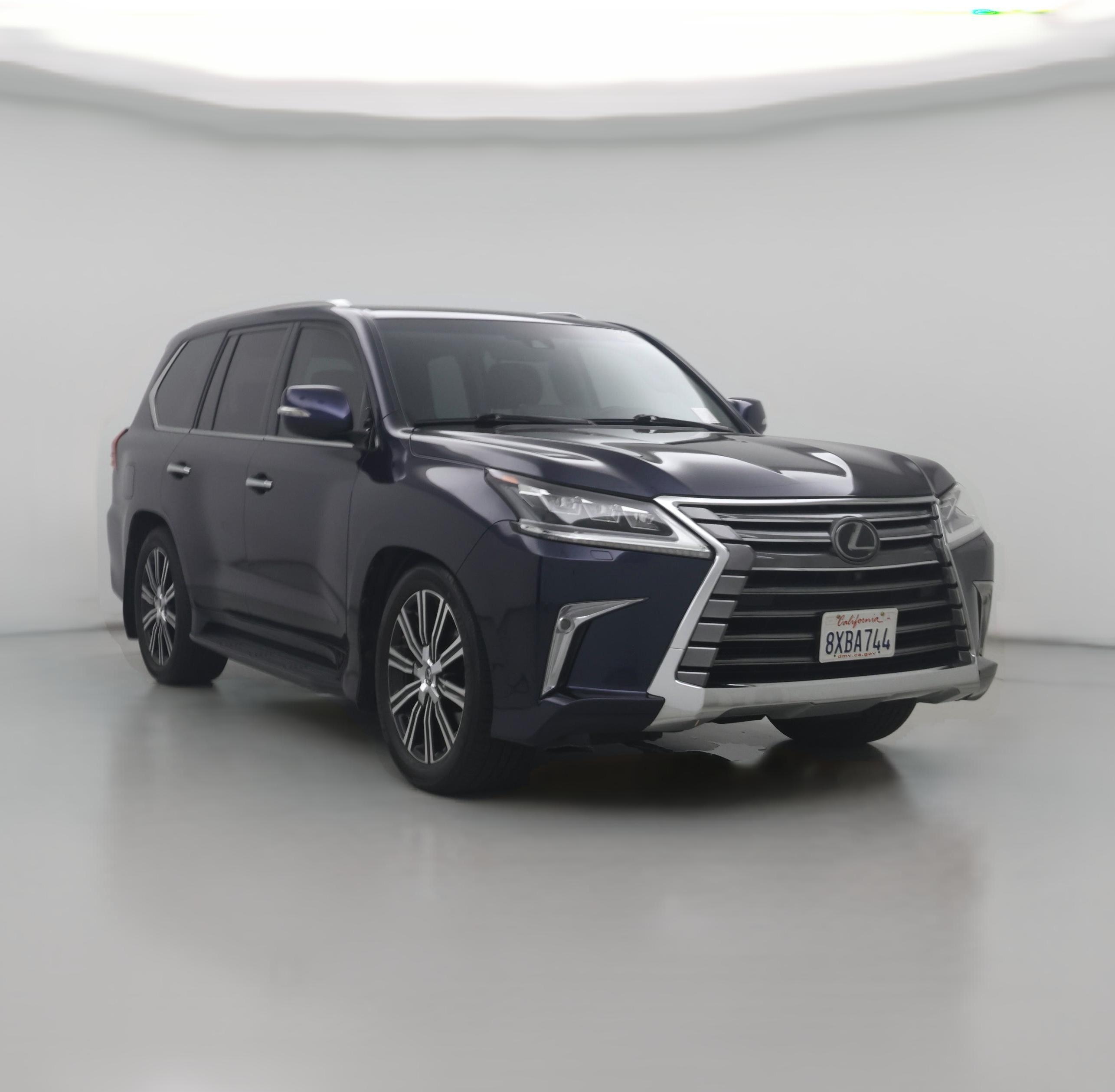 Thumbnail: 2021 Lexus LX - 1