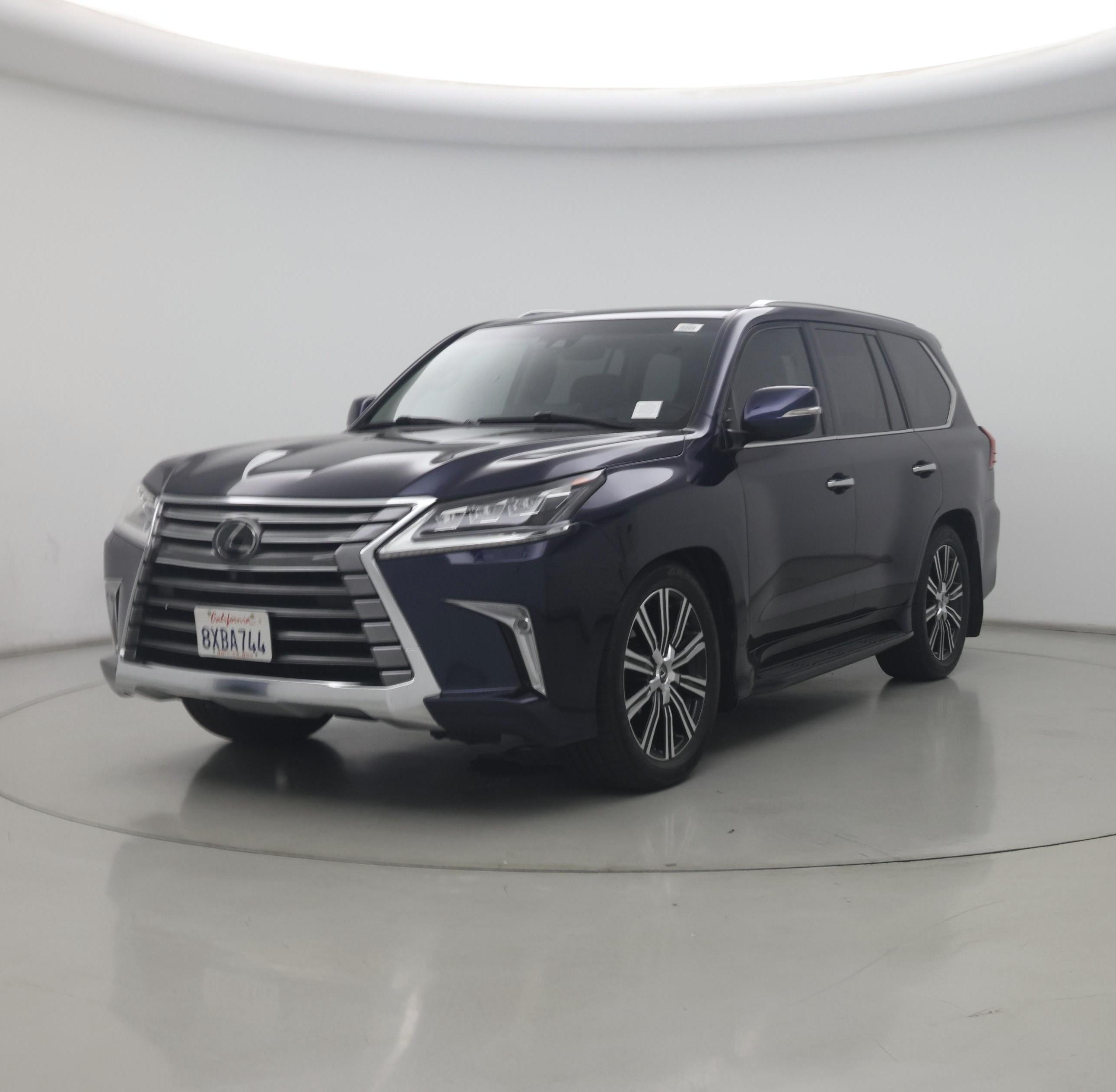 Thumbnail: 2021 Lexus LX - 4