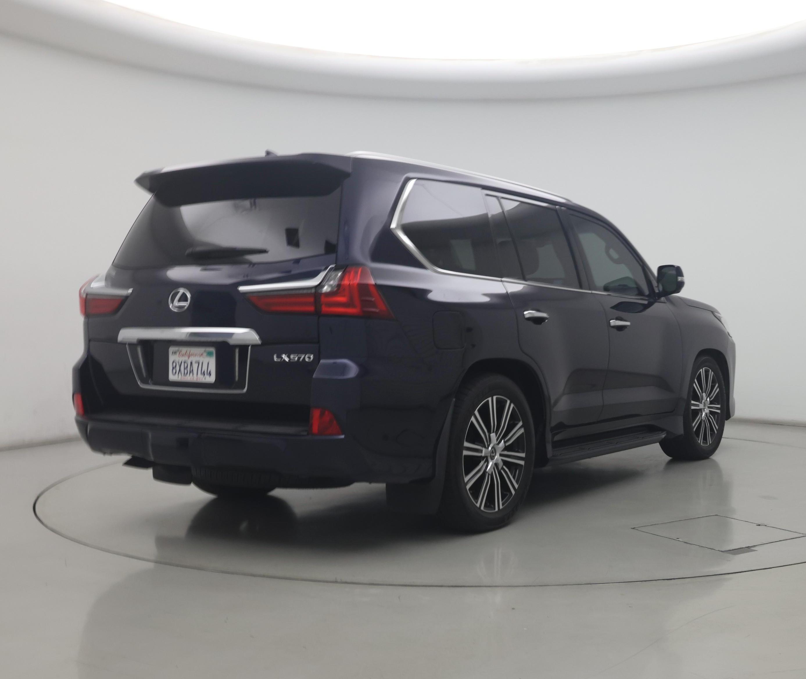 Thumbnail: 2021 Lexus LX - 8