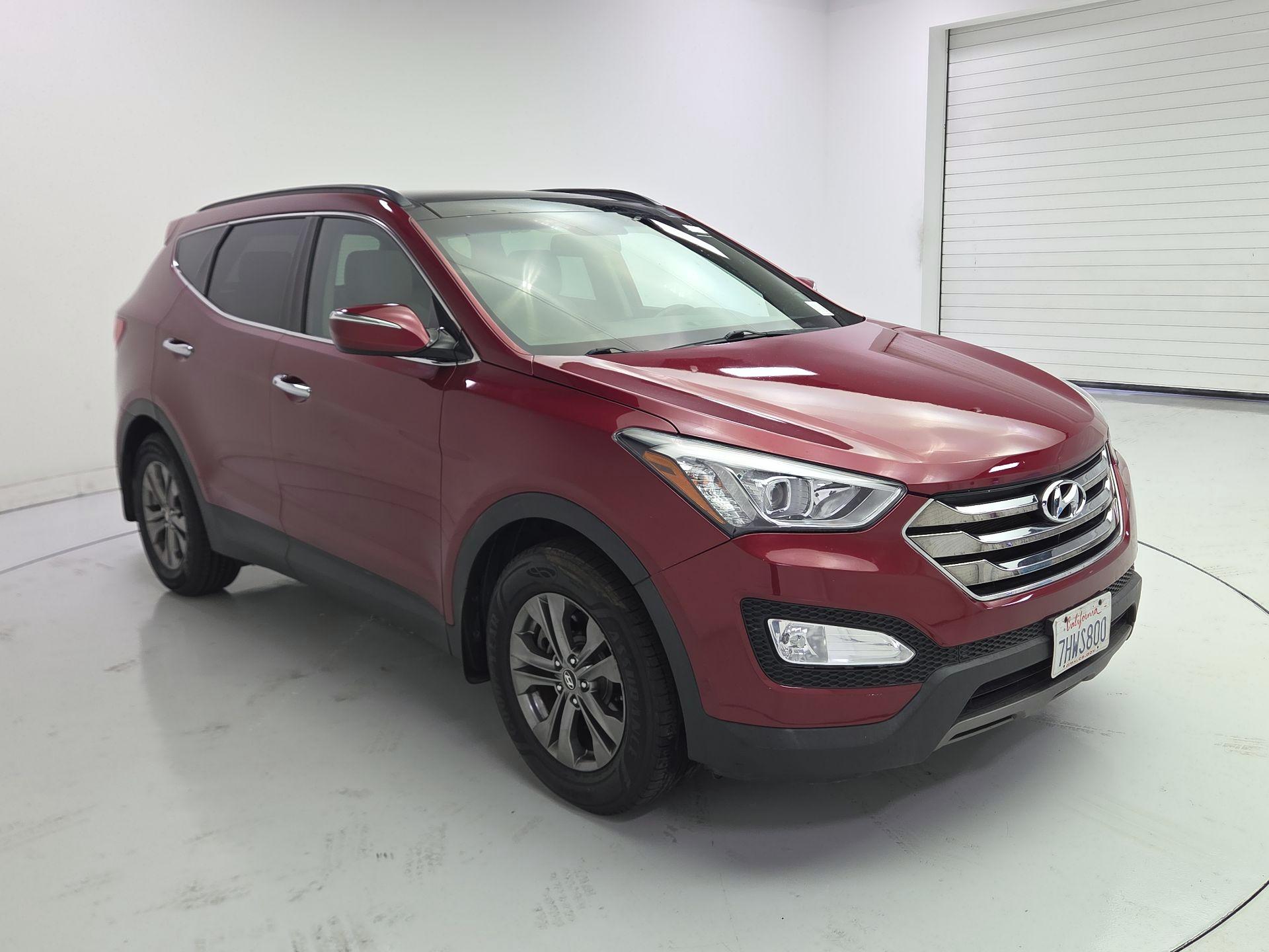 Red 2014 Hyundai Santa Fe Sport SUV / Crossover  Automatic