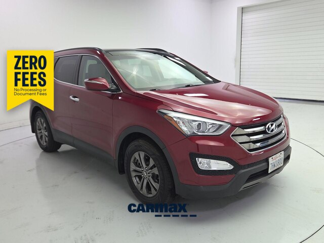 Red 2014 Hyundai Santa Fe Sport SUV / Crossover Automatic