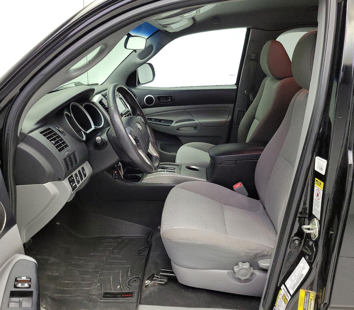 Front Driver Compartment