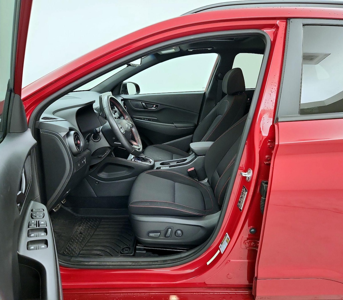 Front Driver Compartment