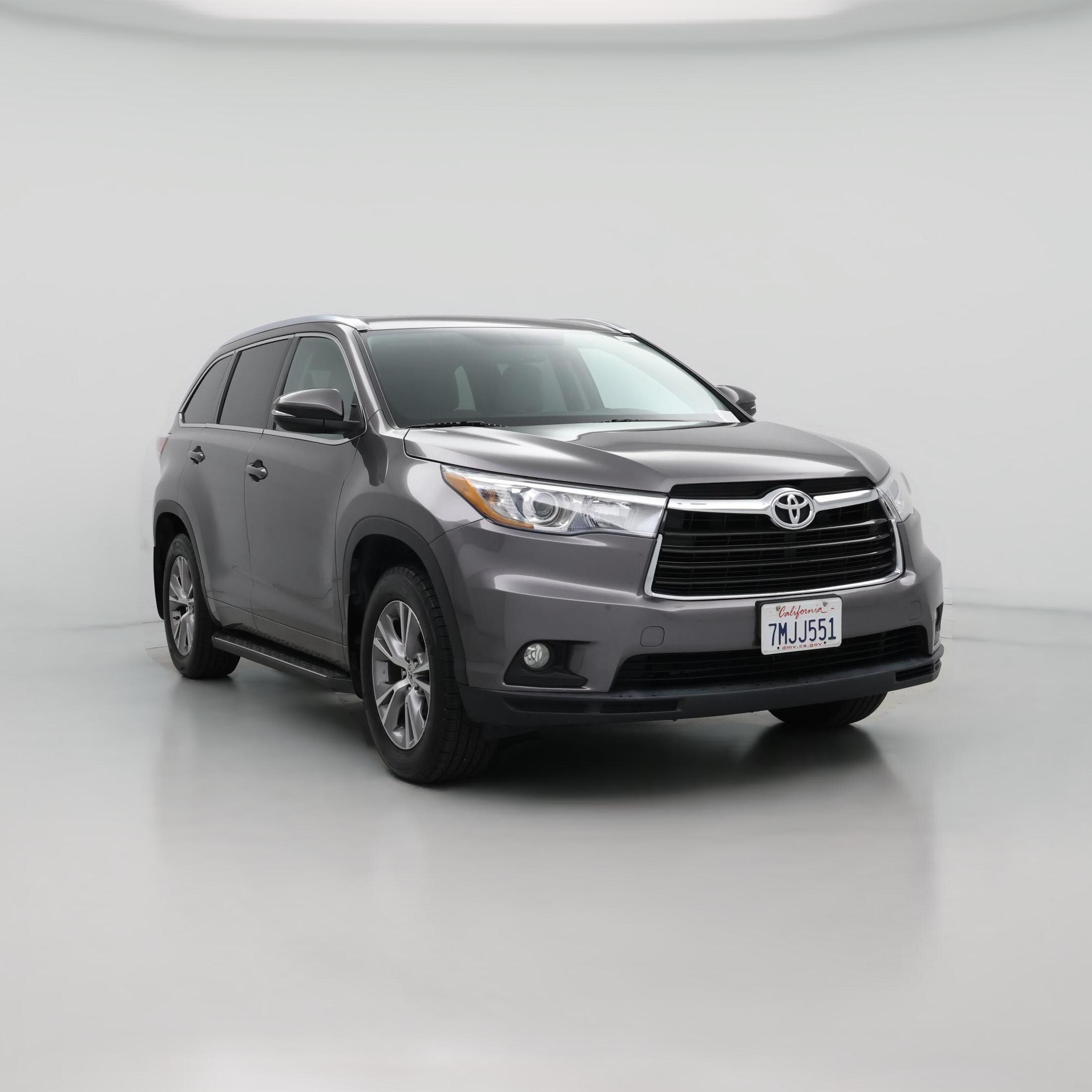 Thumbnail: 2015 Toyota Highlander - 1