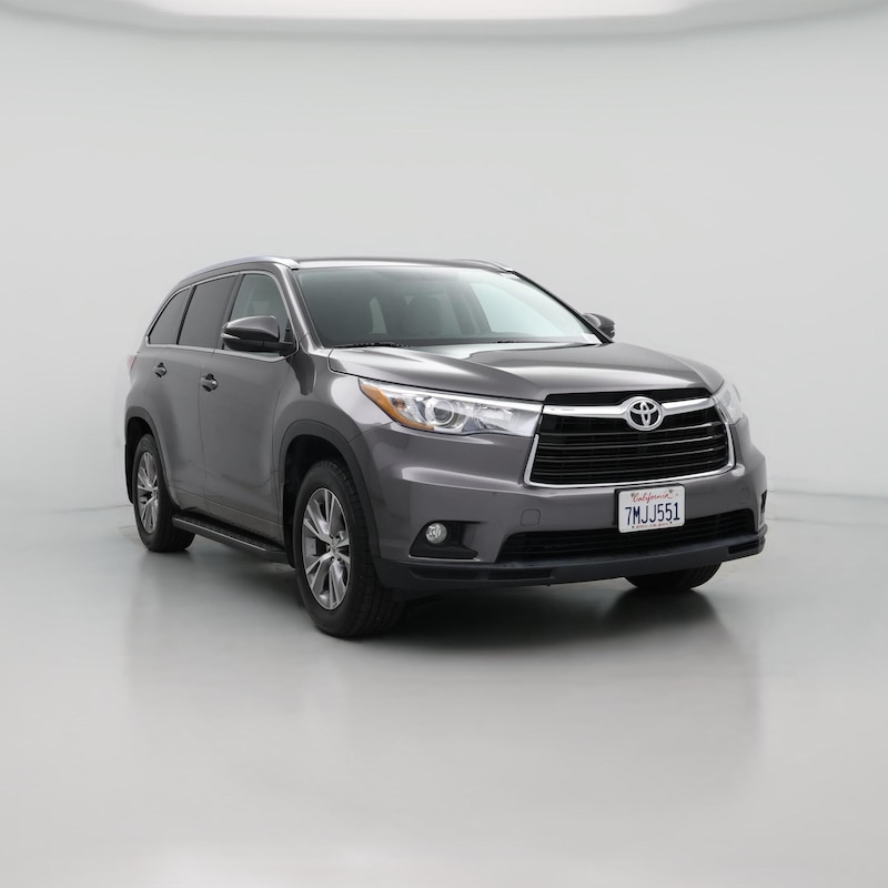 2015 Toyota Highlander XLE