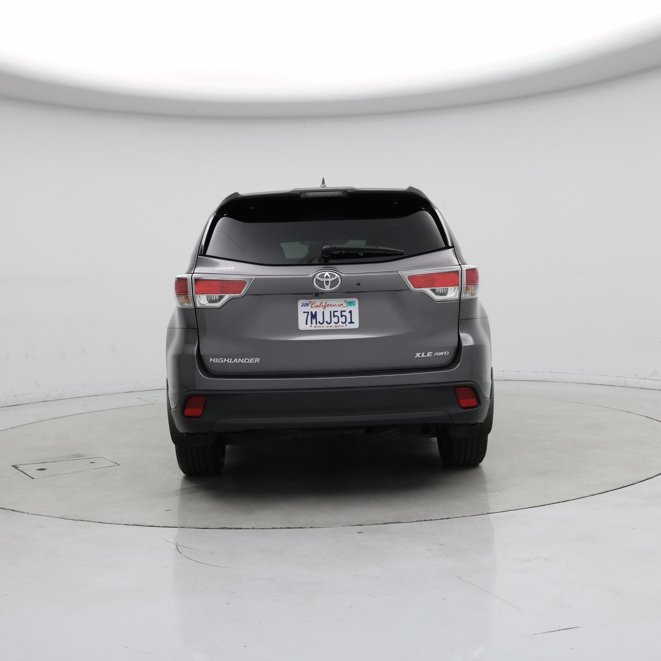 Thumbnail: 2015 Toyota Highlander - 6