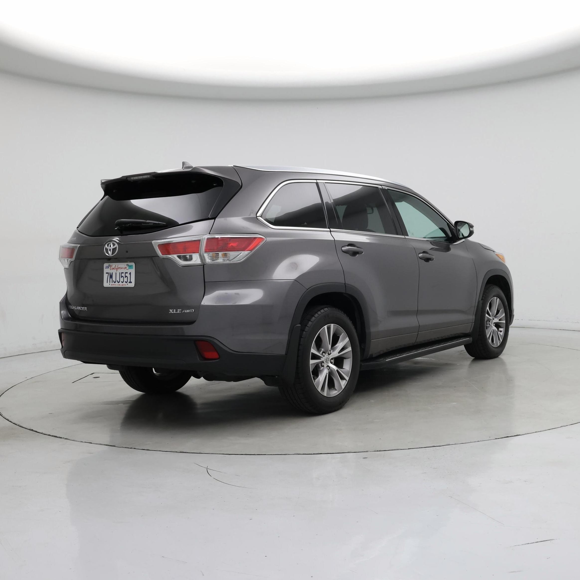 Thumbnail: 2015 Toyota Highlander - 8