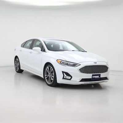 2020 Ford Fusion Titanium