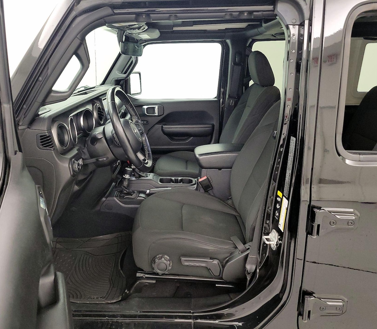 Front Driver Compartment