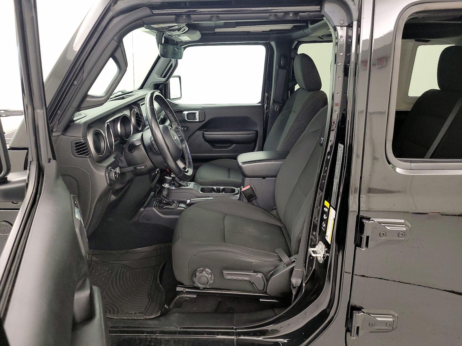 Front Seat Heaters