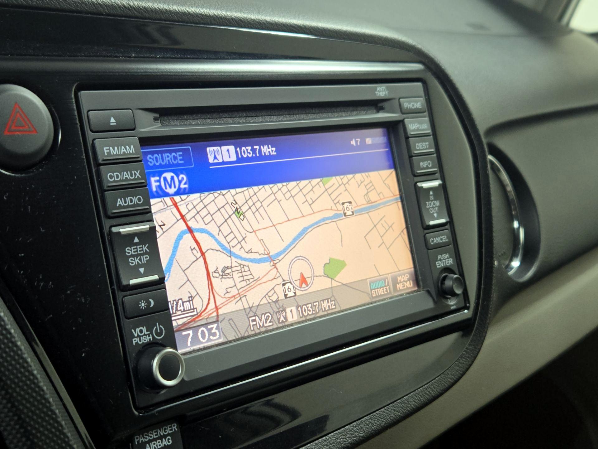 Thumbnail: 2014 Honda Insight - 16