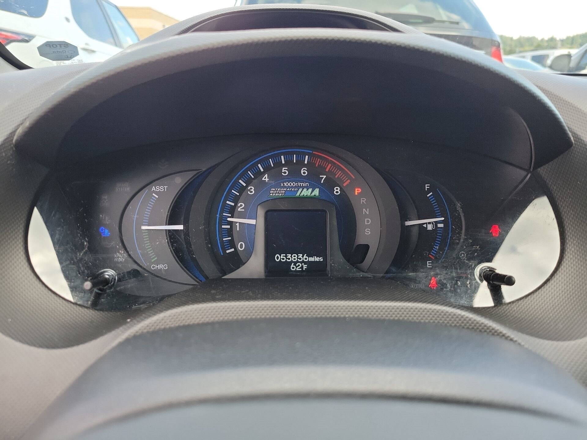 Thumbnail: 2014 Honda Insight - 6