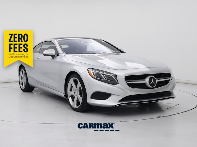 Silver 2016 Mercedes-Benz S-Class Sedan All-Wheel Drive Automatic