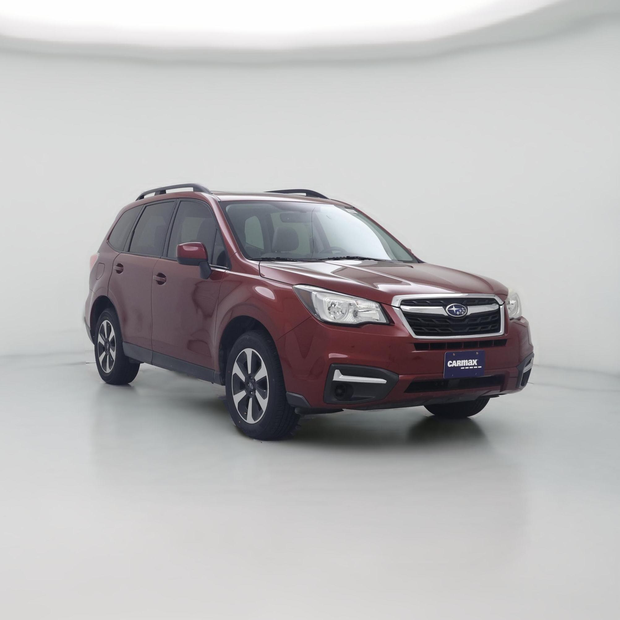 Thumbnail: 2017 Subaru Forester - 1