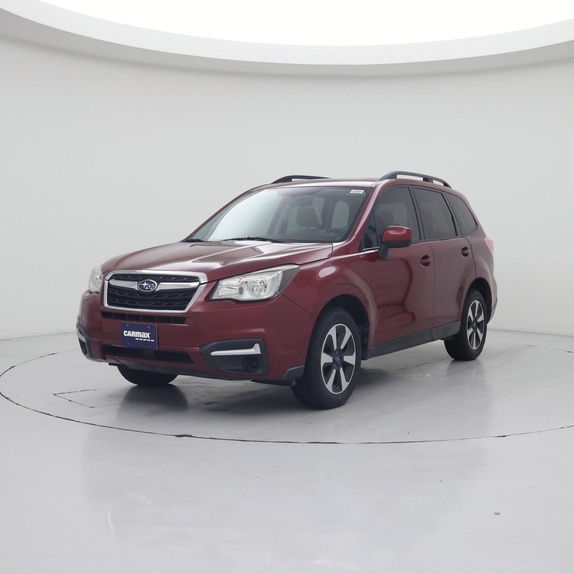 Thumbnail: 2017 Subaru Forester - 4