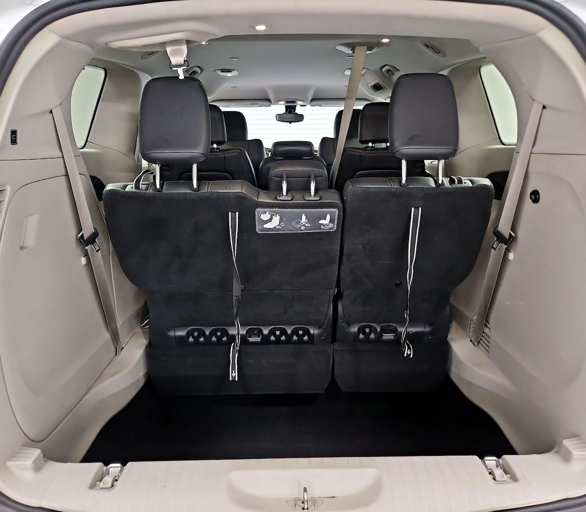Trunk/Cargo (Seats Up)