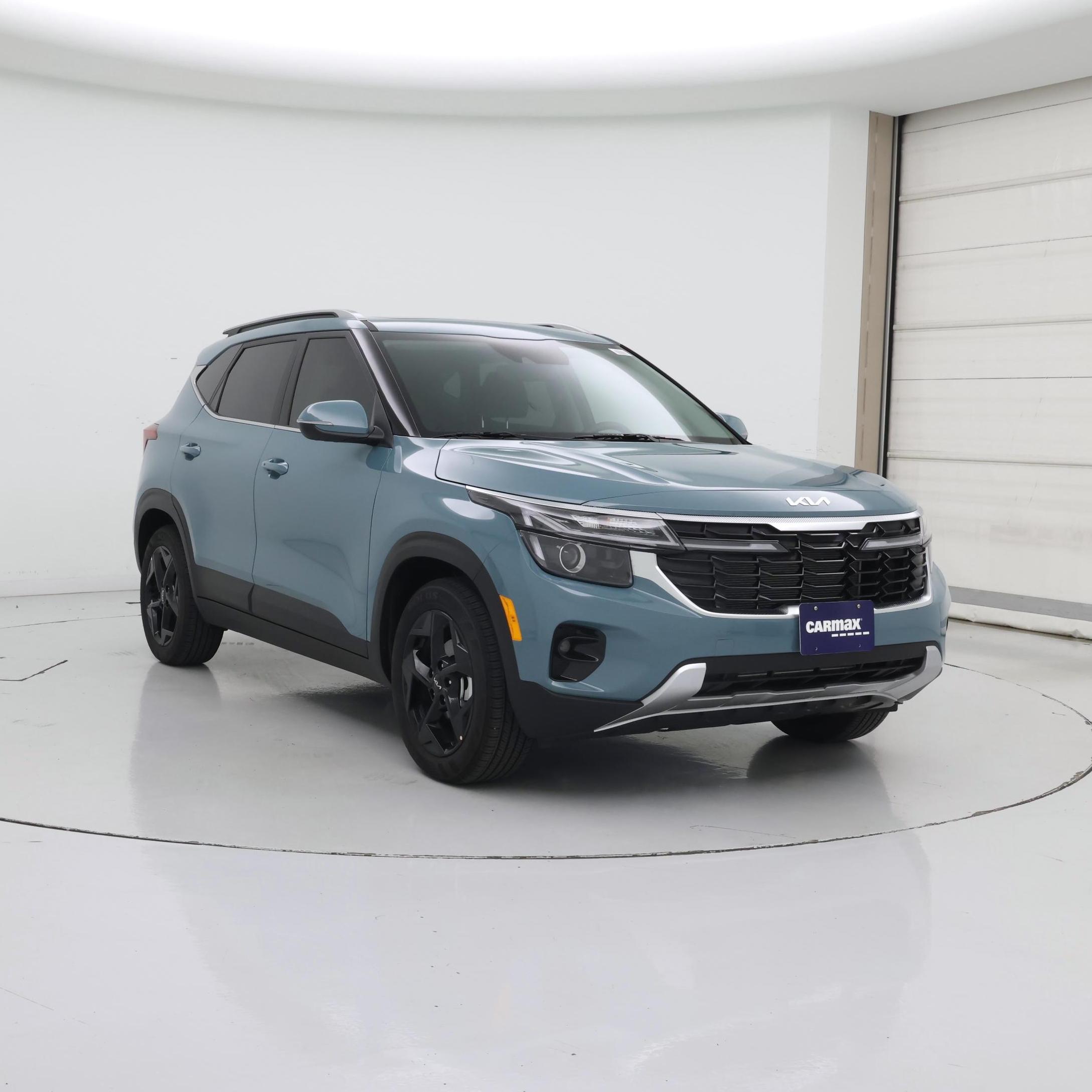 Blue 2026 Kia Seltos SUV / Crossover Front-Wheel Drive Automatic