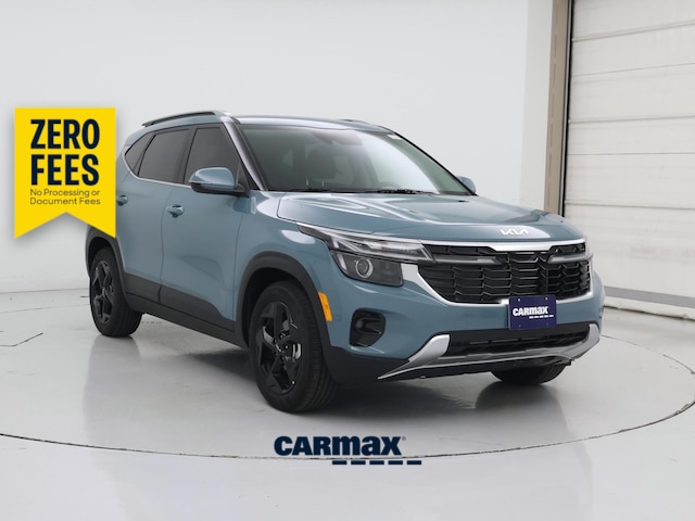 Blue 2026 Kia Seltos SUV / Crossover Front-Wheel Drive Automatic