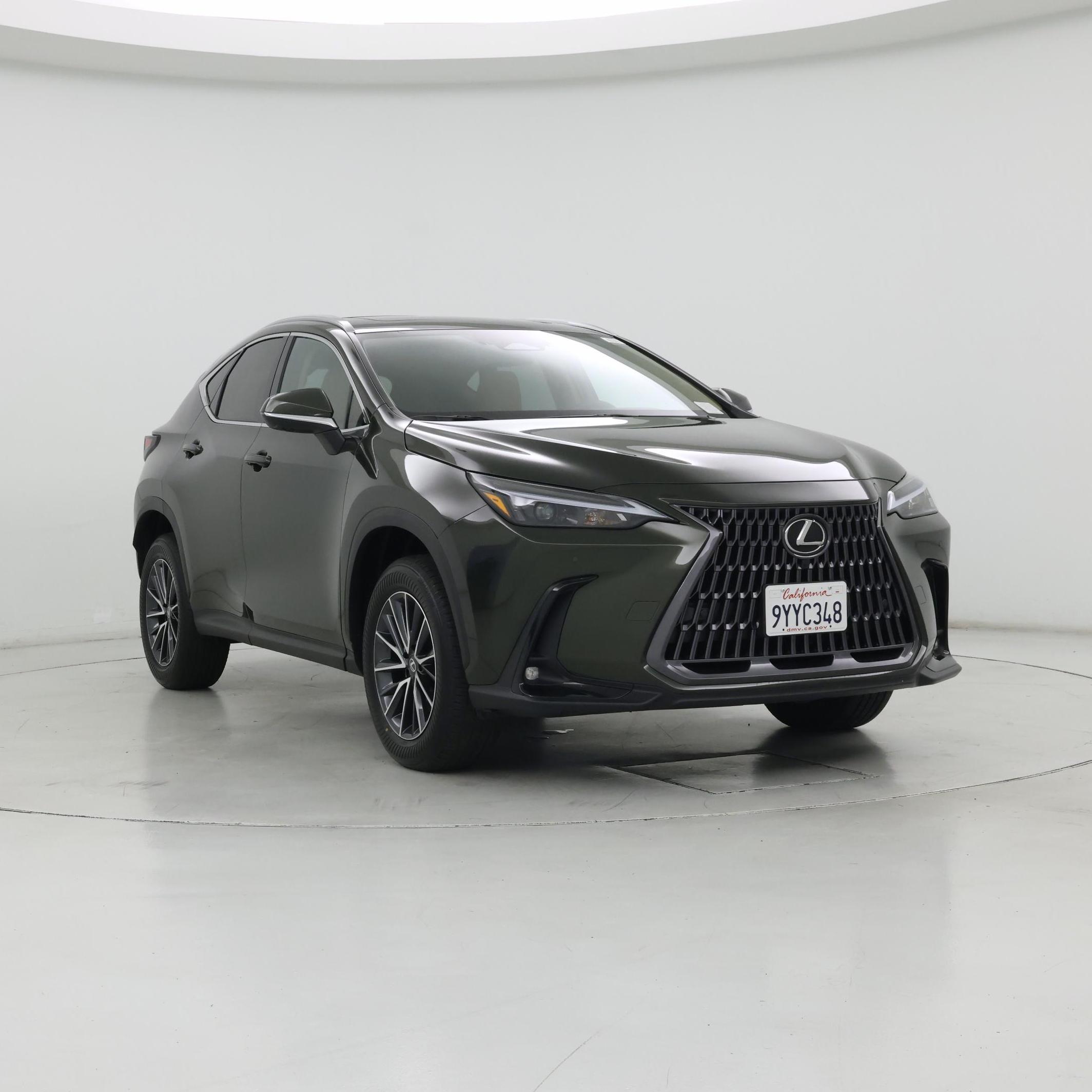 Green 2026 Lexus NX Hybrid SUV / Crossover All-Wheel Drive Automatic