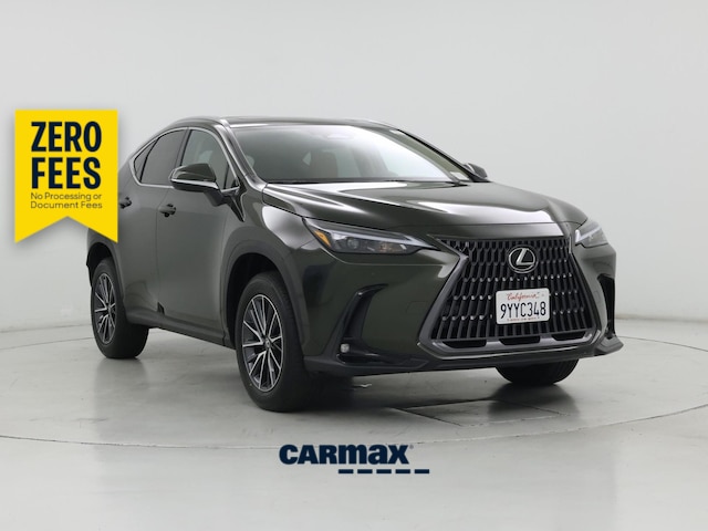 Green 2026 Lexus NX Hybrid SUV / Crossover All-Wheel Drive Automatic