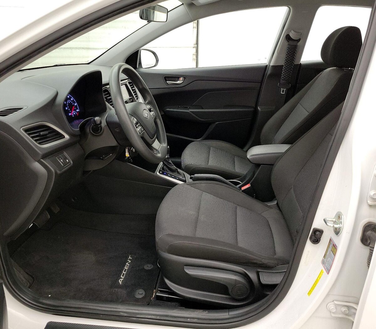 Front Driver Compartment