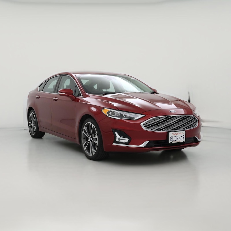 2019 Ford Fusion Titanium