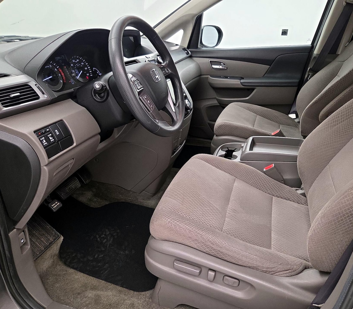 Front Driver Compartment