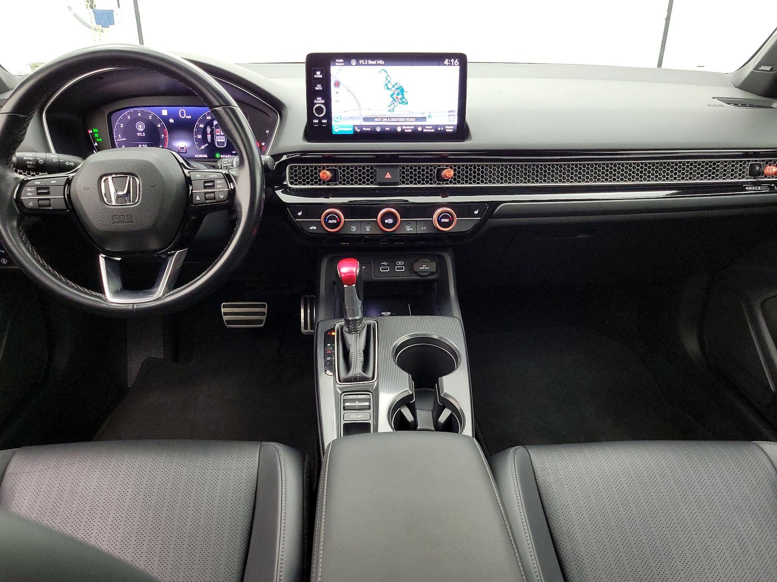 Apple CarPlay® & Android Auto™