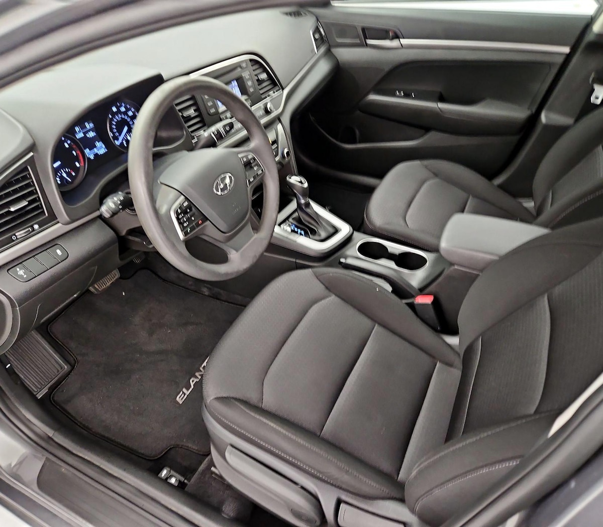 Front Driver Compartment