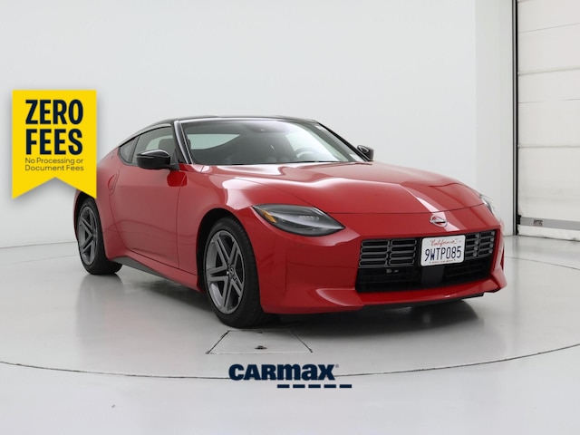 Red 2025 Nissan Z Coupe Rear-Wheel Drive Manual