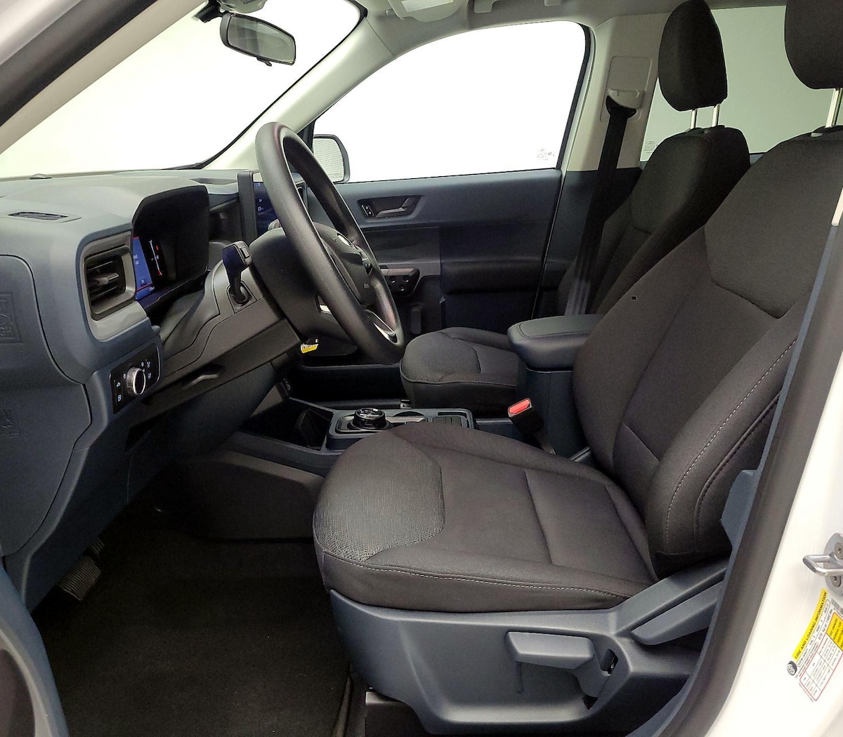 Front Driver Compartment